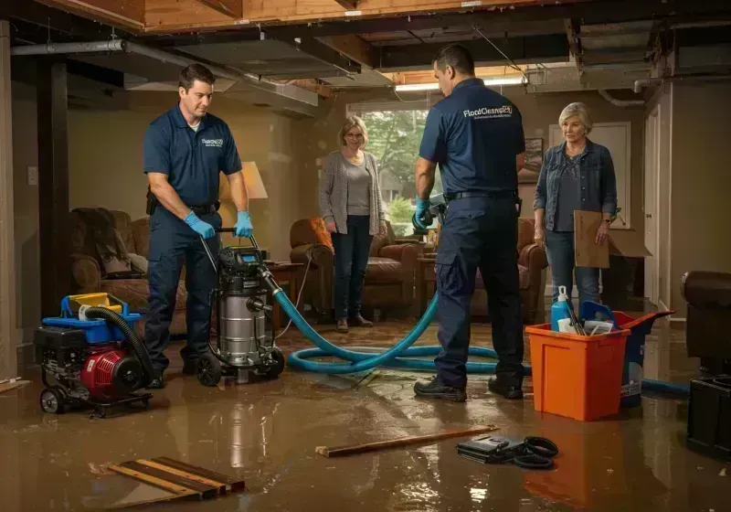 Basement Water Extraction and Removal Techniques process in Basalt, CO